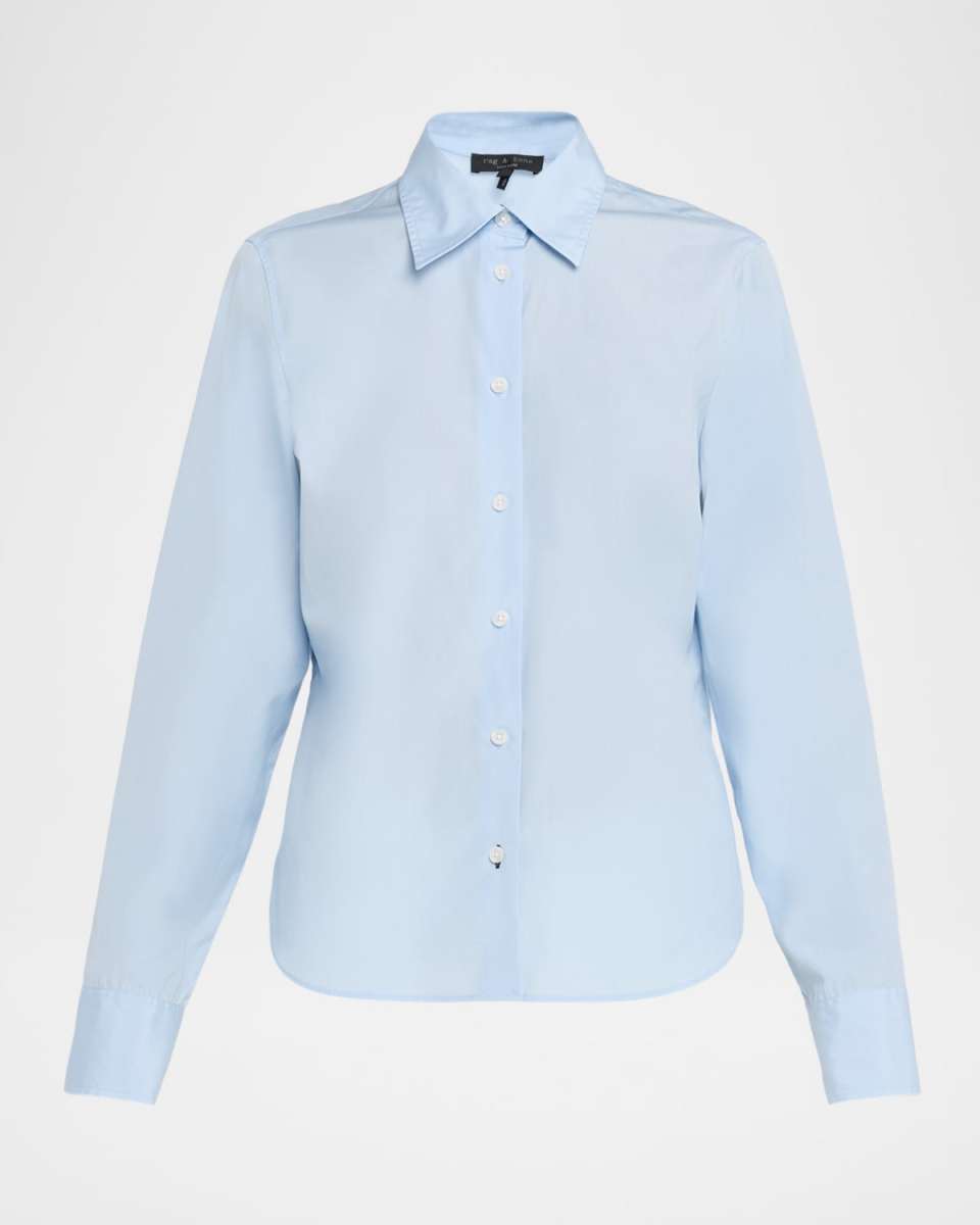 Dayton Long-Sleeve Poplin Shirt